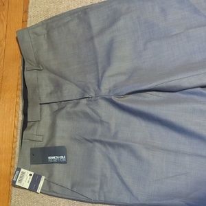 Kenneth Cole Reaction Gray Dress Pants